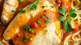 Slow Cooker Frozen Chicken: 7 Delicious Herb Sauce Ideas recipe card