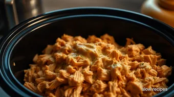 How to Make Slow Cooker Honey Mustard Pulled Chicken: A Delicious Family Favorite! recipe card