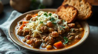 How to Make Cozy Slow Cooker Italian Wedding Soup: A Family Favorite recipe card