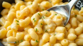 Slow Cooker Mac and Cheese: Creamy Comfort recipe card