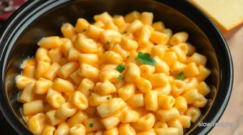 Slow Cooker Mac & Cheese with Spicy Flavor