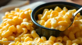 Slow Cooker Mac n Cheese with Velveeta: The Ultimate Easy Comfort Food Recipe! recipe card