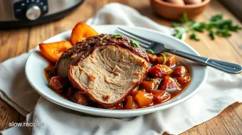 Slow Cooker Pork Roast with Sweet Flavor