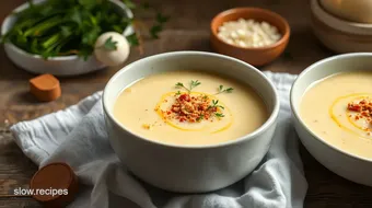 Slow Cooker Potato Soup Creamy & Easy