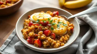 Slow Cooker Quinoa Breakfast Casserole