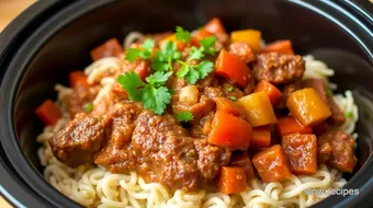 Slow Cooker Ropa Vieja - Flavorful Cuban Delight recipe card