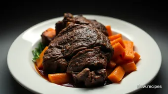 Ultimate Slow Cooker Sirloin Tip Roast Recipe: 10 Delicious Tips! recipe card