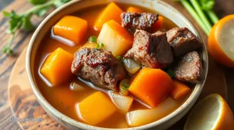 Bone Broth Recipe Slow Cooker: 12-24 Hours for Delicious Wellness recipe card