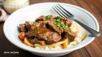 Slow Cooker Tri-Tip Roast for Cozy Meals recipe card