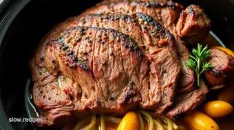 Slow Cooker Tri Tip Roast: Tender & Juicy