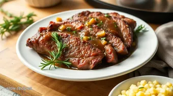 Slow Cooker Tri-Tip: Tender, Flavorful Delight recipe card