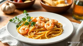 Quick Cajun Shrimp Creamy Pasta Delight