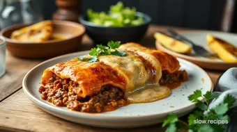 Bake Ancho Beef Enchiladas Delight