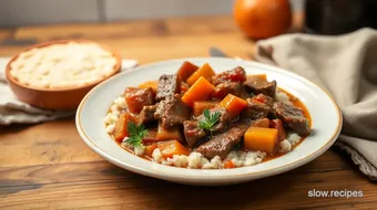 Slow Cooker Beef Stew for Meal Prep