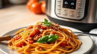 Instant Pot Spaghetti Delight in 25 Minutes