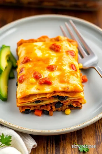 Fold Over Taco Lasagna presentation