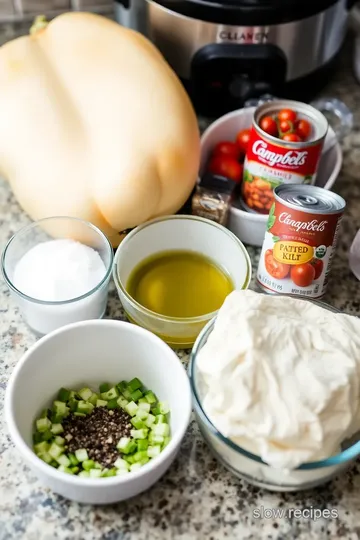 Best slow cooker spaghetti squash: 5 Easy Ways to Delight Dinner! ingredients