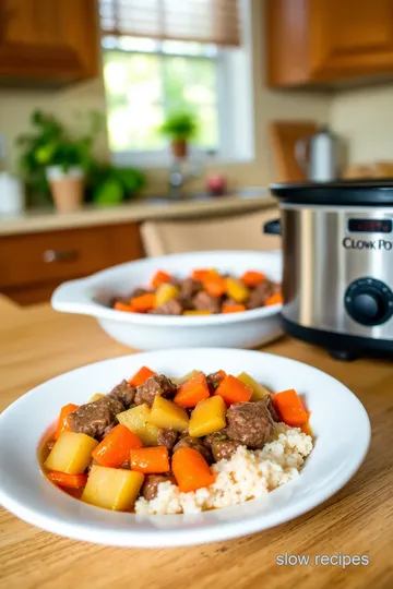 Crock Pot Programmable Slow Cooker Beef Stew steps