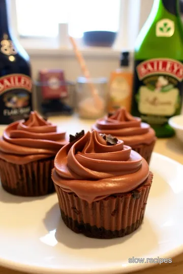 Decadent Baileys Irish Cream Chocolate Mousse steps