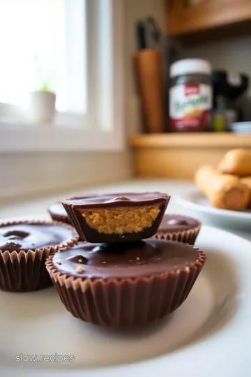 Decadent Chocolate Peanut Butter Cups steps