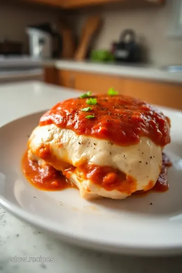 Slow Cooker Chicken Parmigiana steps