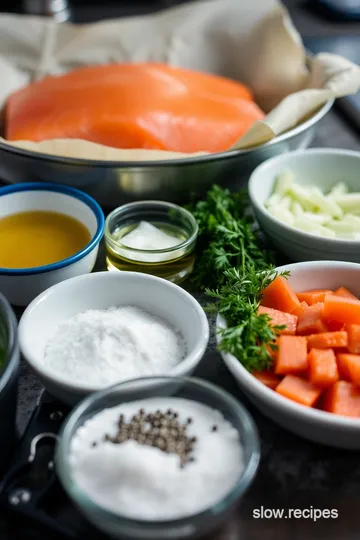 Fresh Salmon Storage and 3 Delicious Ways to Use It! ingredients