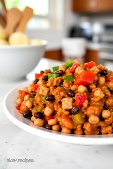 Hearty Slow Cooker Ground Turkey Chili steps