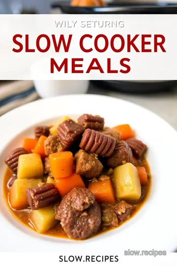 Hearty Venison Stew with Root Vegetables steps