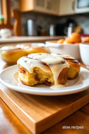 Irresistible Slow Cooker Cinnamon Rolls steps