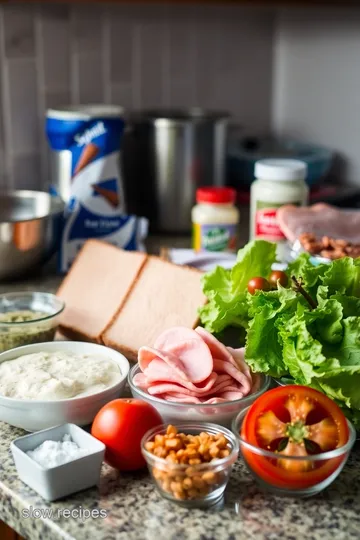 McAlister s Deli-Style Club Sandwich ingredients