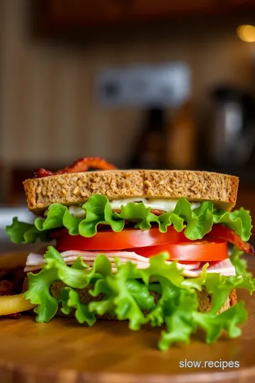 McAlister s Deli-Style Club Sandwich presentation