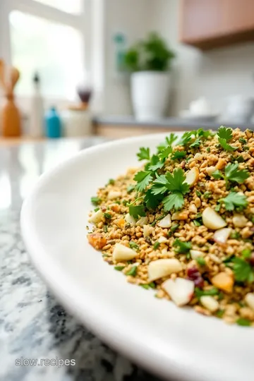 Garlic Herb Spice Recipe steps