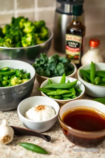 Panda Express Super Greens Recipe ingredients