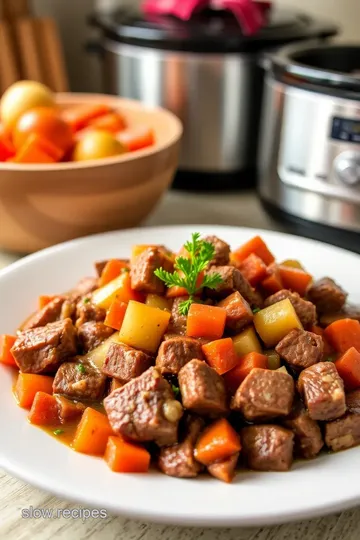 Slow Cooker Venison Stew steps