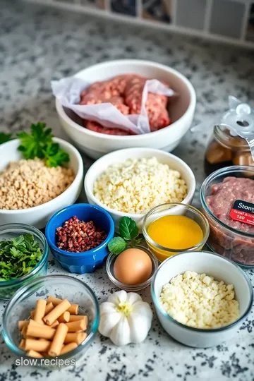 Savory Garlic Herb Chicken Thighs in a Slow Cooker ingredients