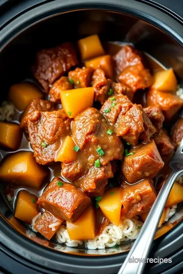 Savory Instant Pot Beef Stew – Comfort in a Bowl presentation