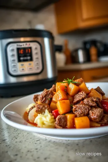 Savory Instant Pot Beef Stew – Comfort in a Bowl steps