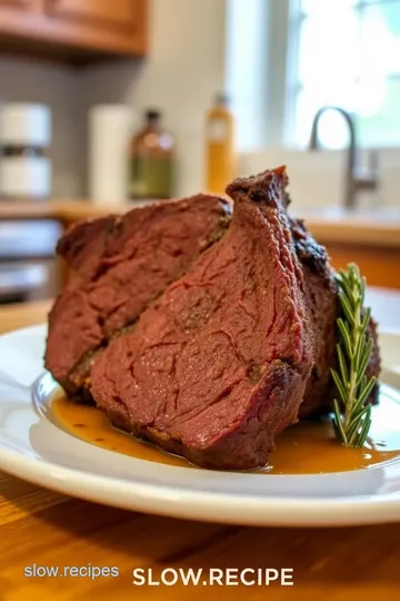 Savory Slow Cooker Venison Roast with Root Vegetables steps