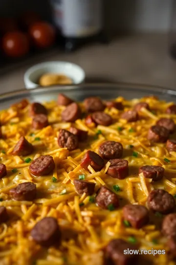 Savory Turkey Sausage Breakfast Casserole presentation