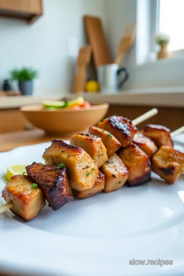 Sizzling Grilled Kabobs steps