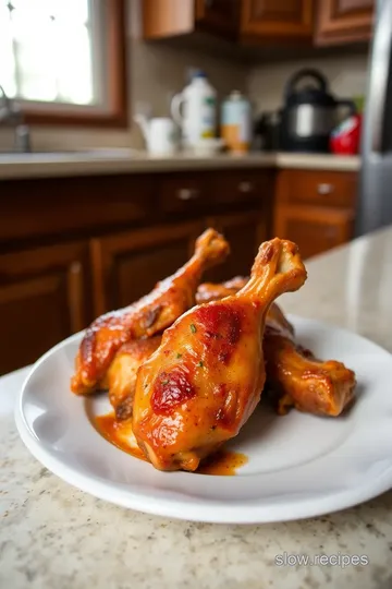 Slow Cook Turkey Wings in Crock Pot steps