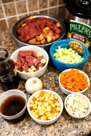 Savory Garlic Herb Chicken Thighs ingredients