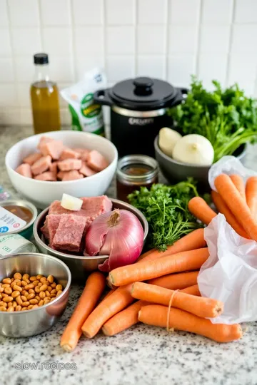 Ultimate Slow Cooker Bone Broth ingredients