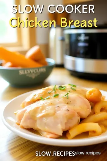 Slow Cooker Frozen Chicken Breast with Honey Garlic Sauce steps