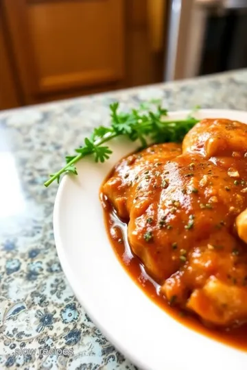 Slow Cooker Chicken Tenderloins with Herb Sauce steps