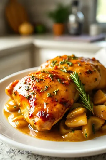 Slow Cooker Garlic Herb Chicken with Vegetables steps