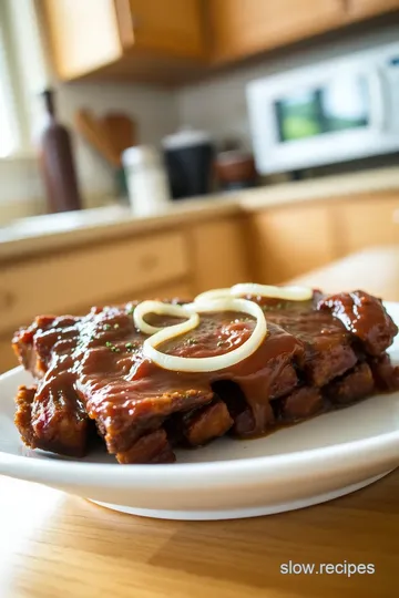 Delicious Slow Cooker Country Style Ribs steps