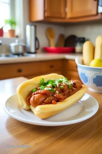 Slow Cooker Hot Dogs: The Ultimate Easy Chili Recipe for Comfort! steps