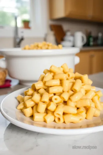 Slow Cooker Mac and Cheese with Cream Cheese steps