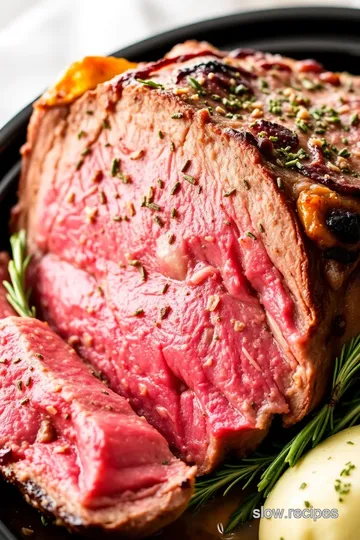 Slow Cooker Prime Rib Roast: The Ultimate Guide for Juicy Perfection! presentation